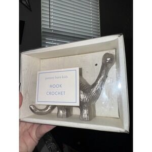 NWT Pottery Barn Kids PBK Dino Dinosaur Hook Crochet Design 2013 Open‎ Box New